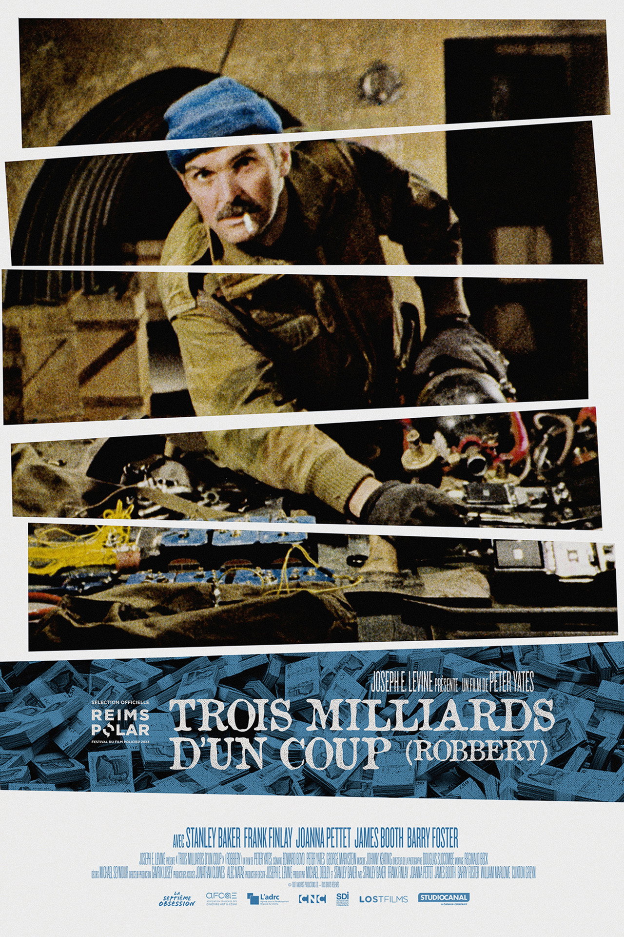 Trois milliards d'un coup poster