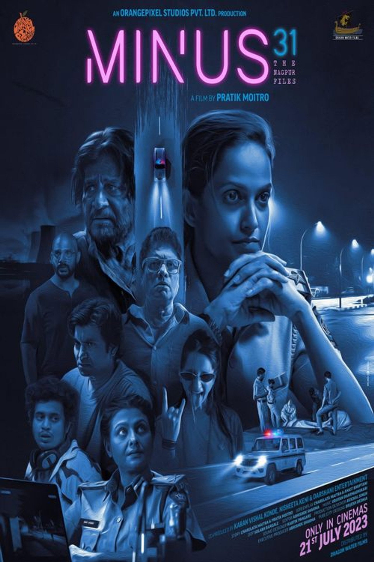 Minus 31: The Nagpur Files filmaffisch