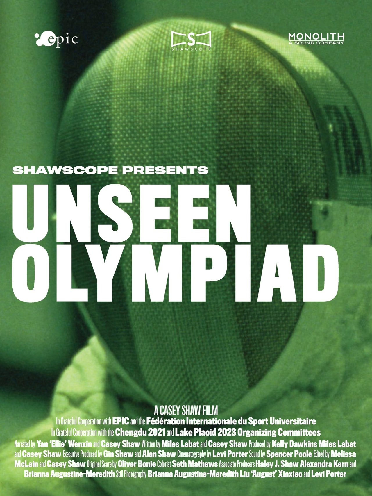 Unseen Olympiad Unseen Olympiad
