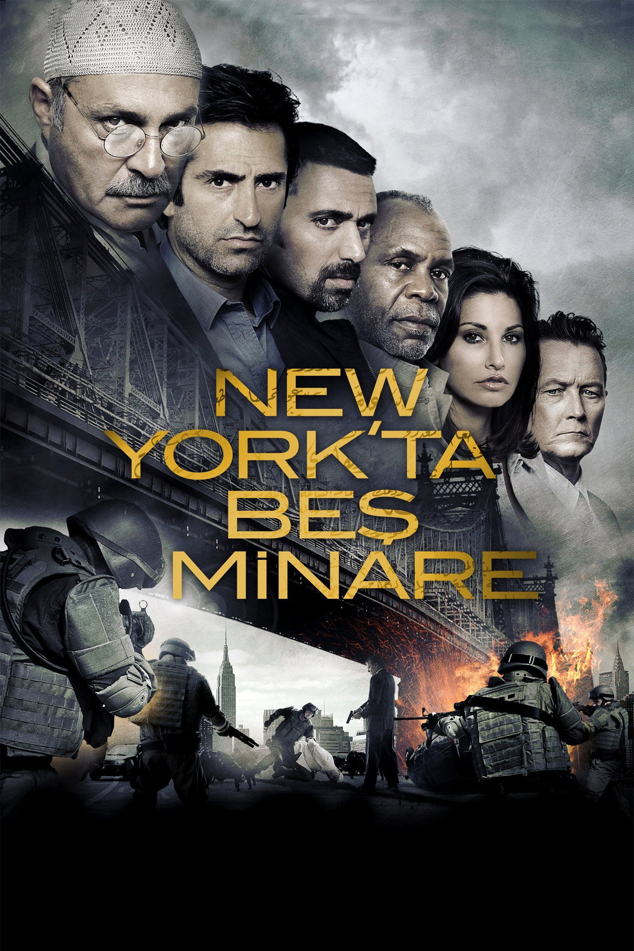 New York'ta Beş Minare Poster