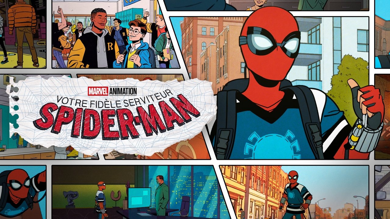 Votre fidèle serviteur Spider-Man background