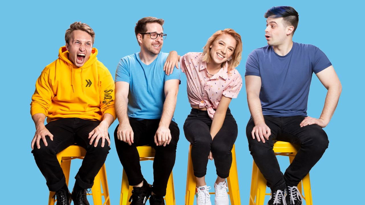 Smosh: Përpiqumos të mos qeshësh backdrop