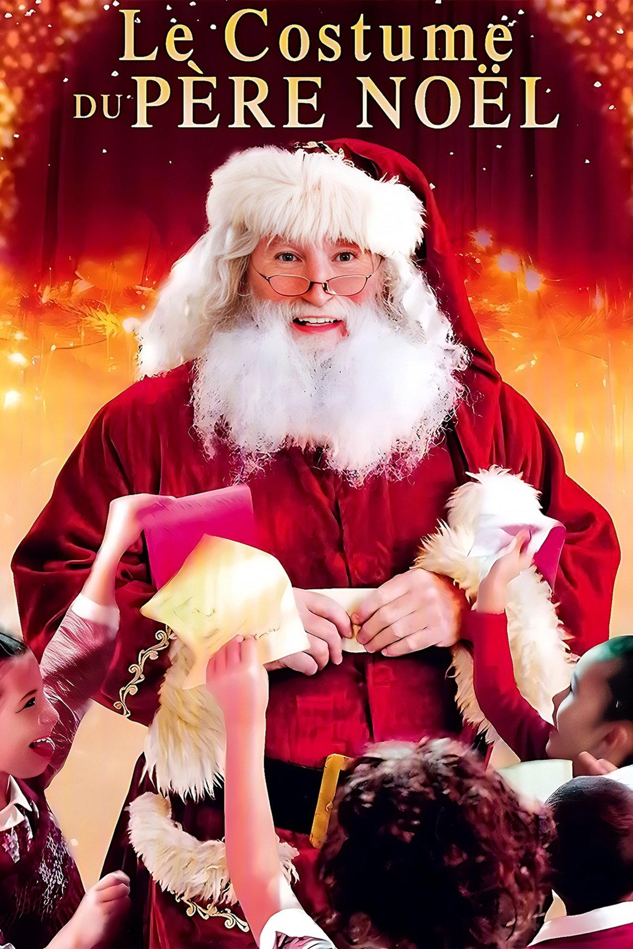 Le costume du Père Noël poster