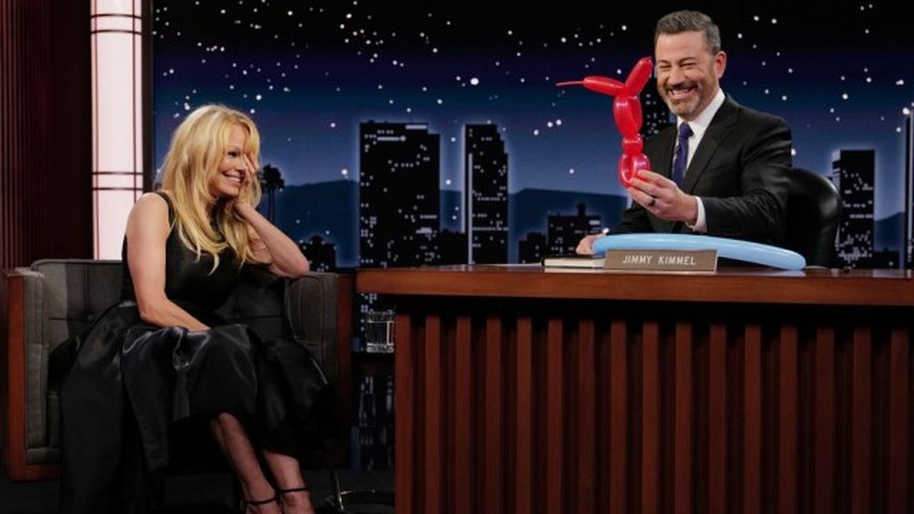 Jimmy Kimmel Live! - Season 21 Episode 65 : Pamela Anderson, Mike Lindell, Fall Out Boy