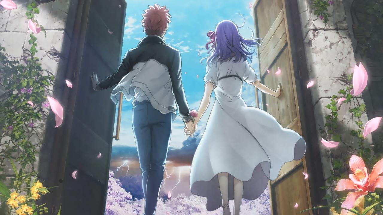 Fate/stay night: Heaven's Feel III. Spring Song Backdrop Image