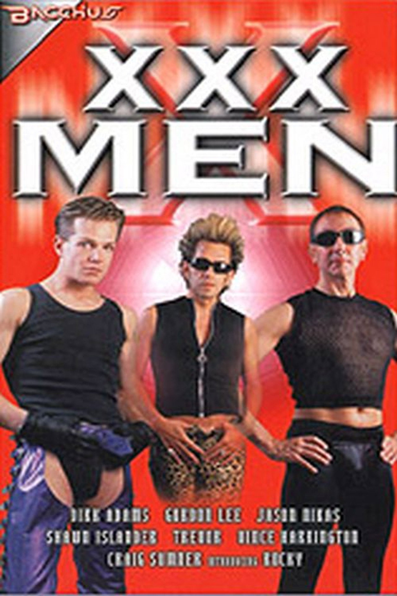 The XXX-Men filmaffisch