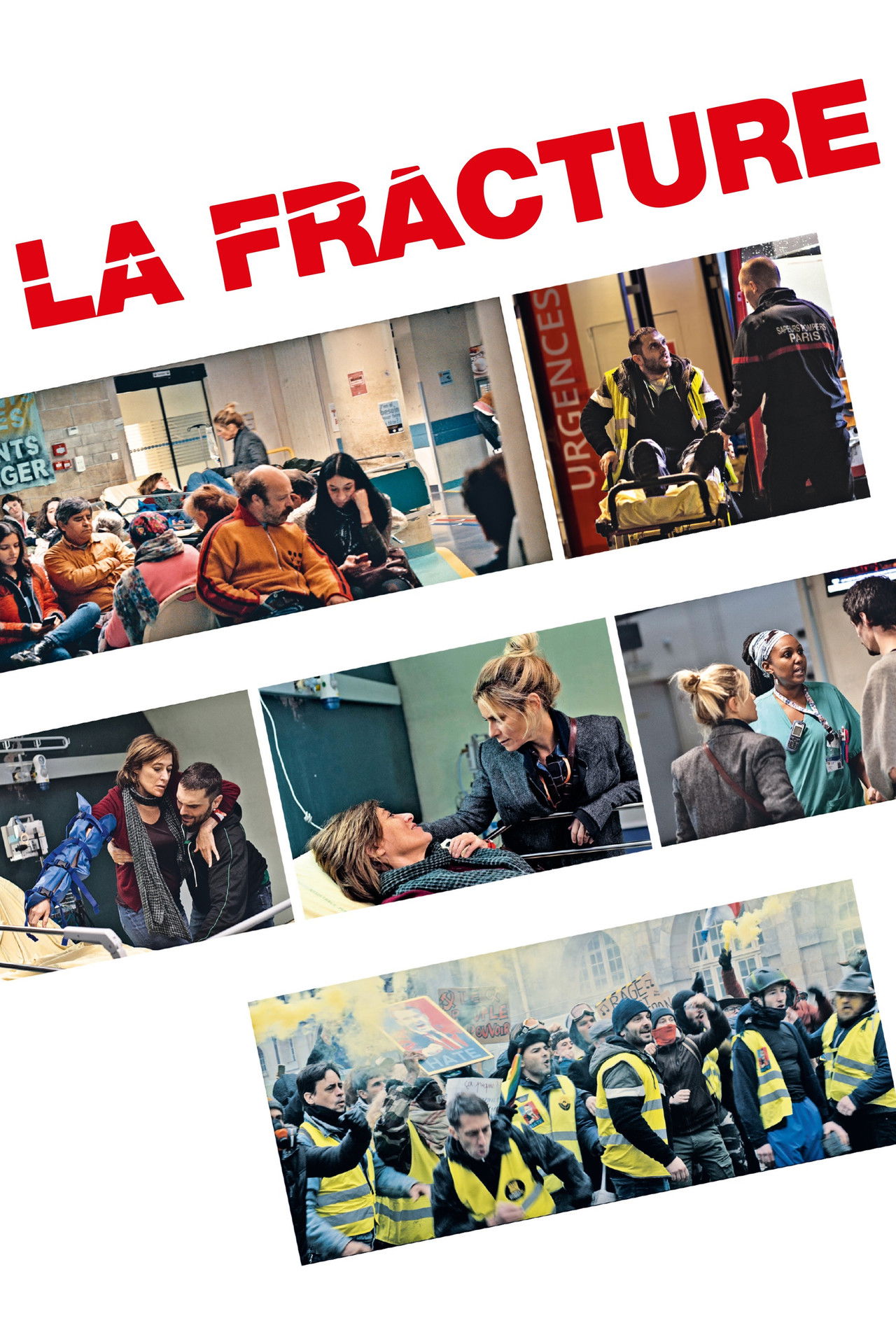 La Fracture filmaffisch