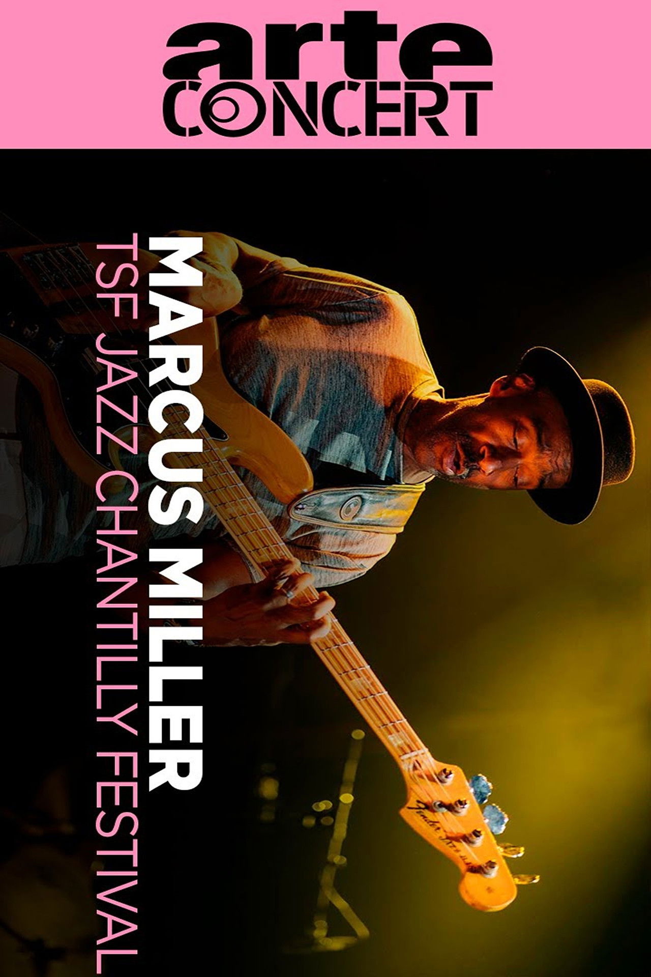 Marcus Miller @ TSF Jazz Chantilly Festival 2025 Backdrop
