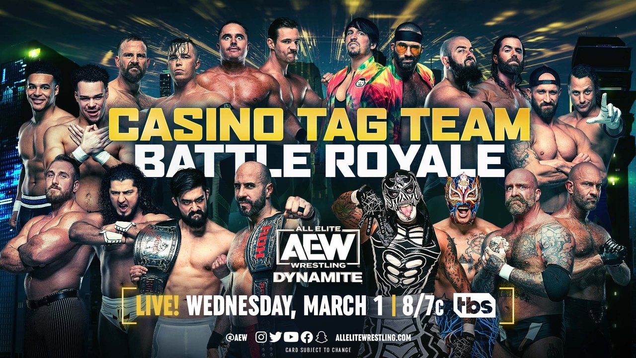 All Elite Wrestling: Dynamite - Season 5 Episode 9 : March 1, 2023