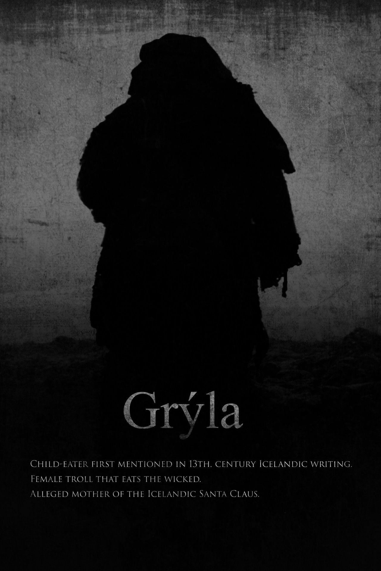 Grýla Backdrop