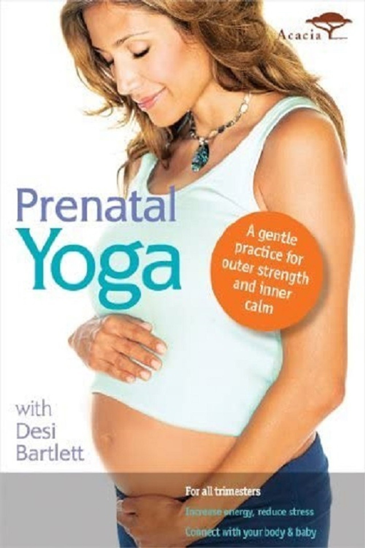Prenatal Yoga with Desi Bartlett Backdrop