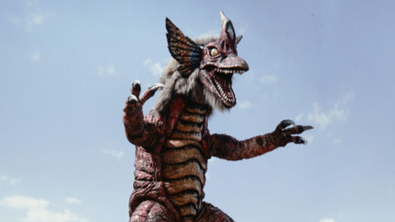 Ultraman Gaia backdrop