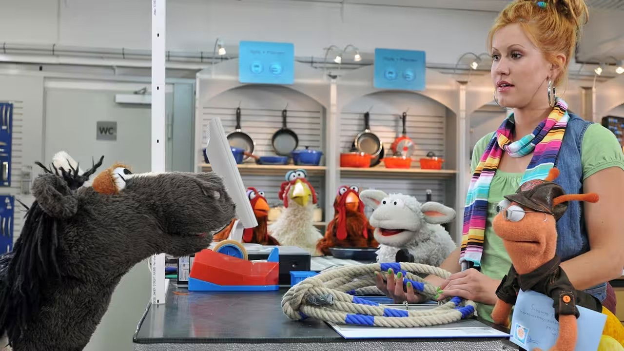 Sesamstraße präsentiert: Eine Möhre für zwei — Épisode 6