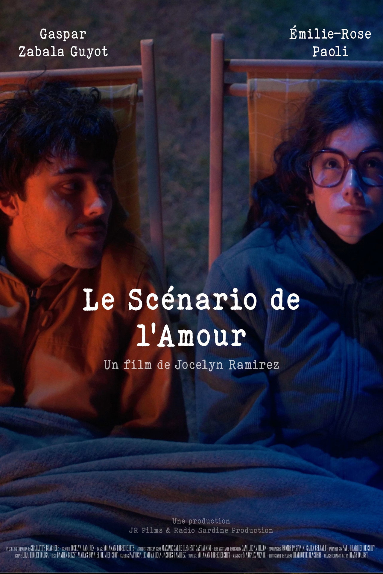 Le Scénario de l’Amour filmaffisch