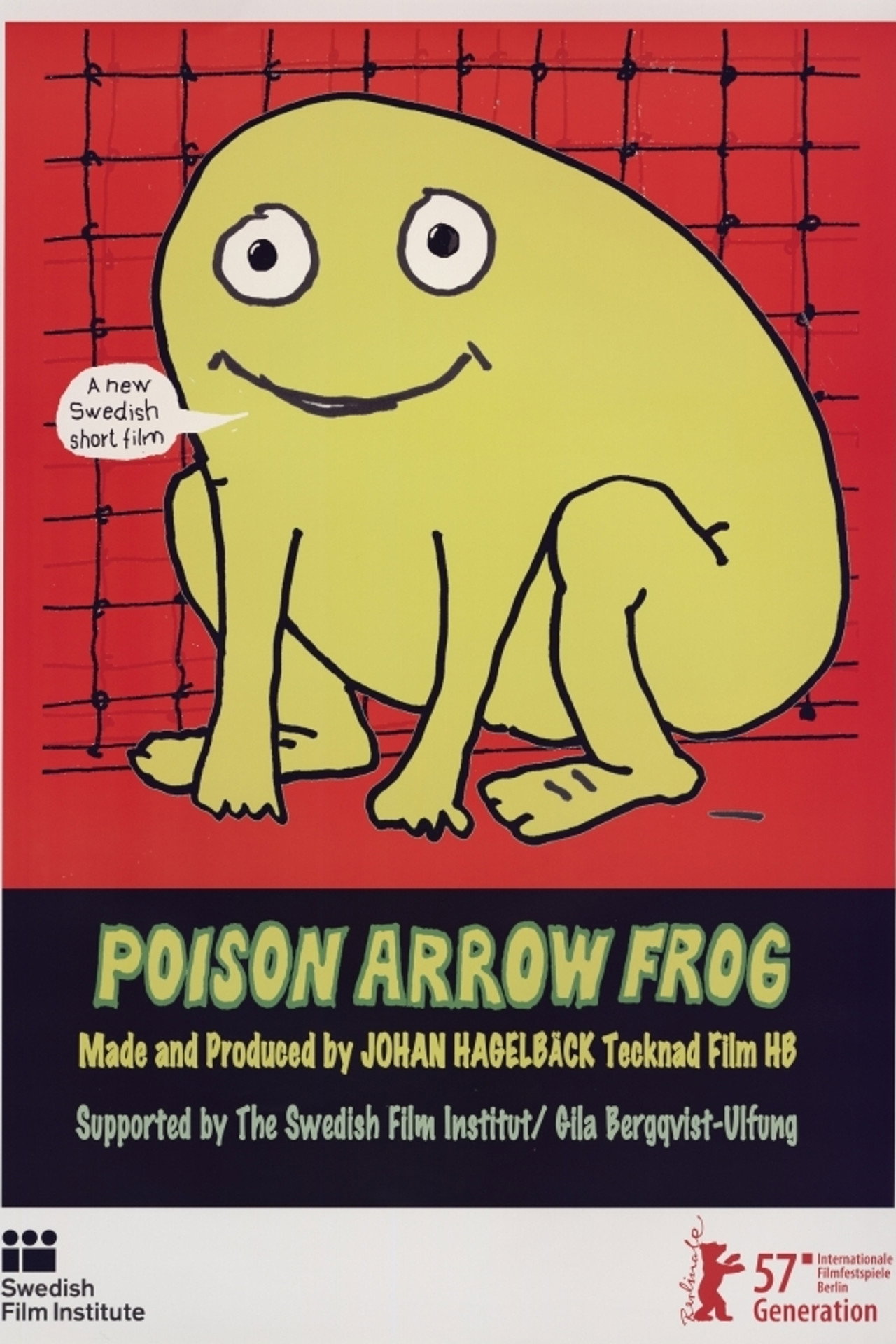Poison Arrow Frog Backdrop