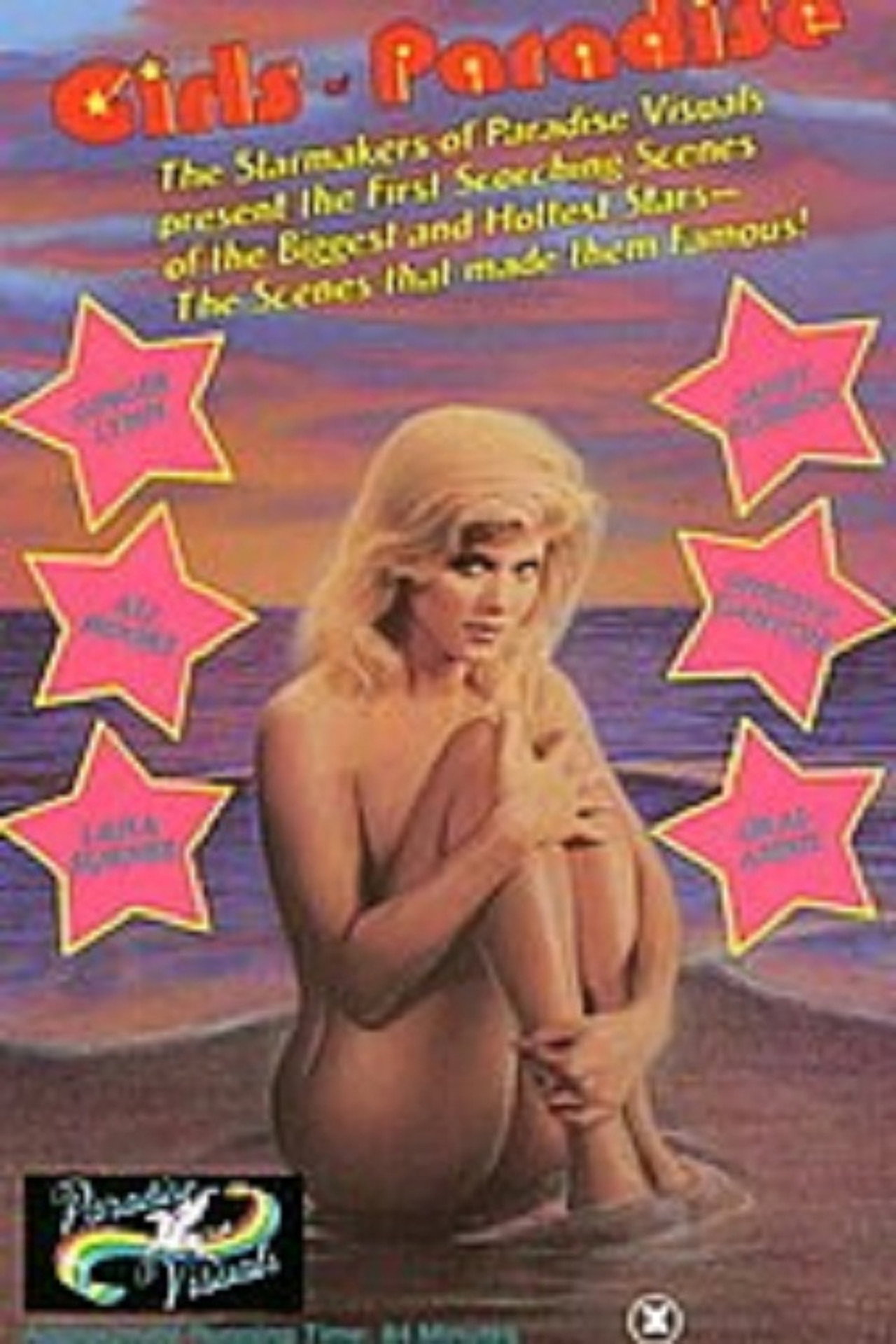 Girls of Paradise Backdrop