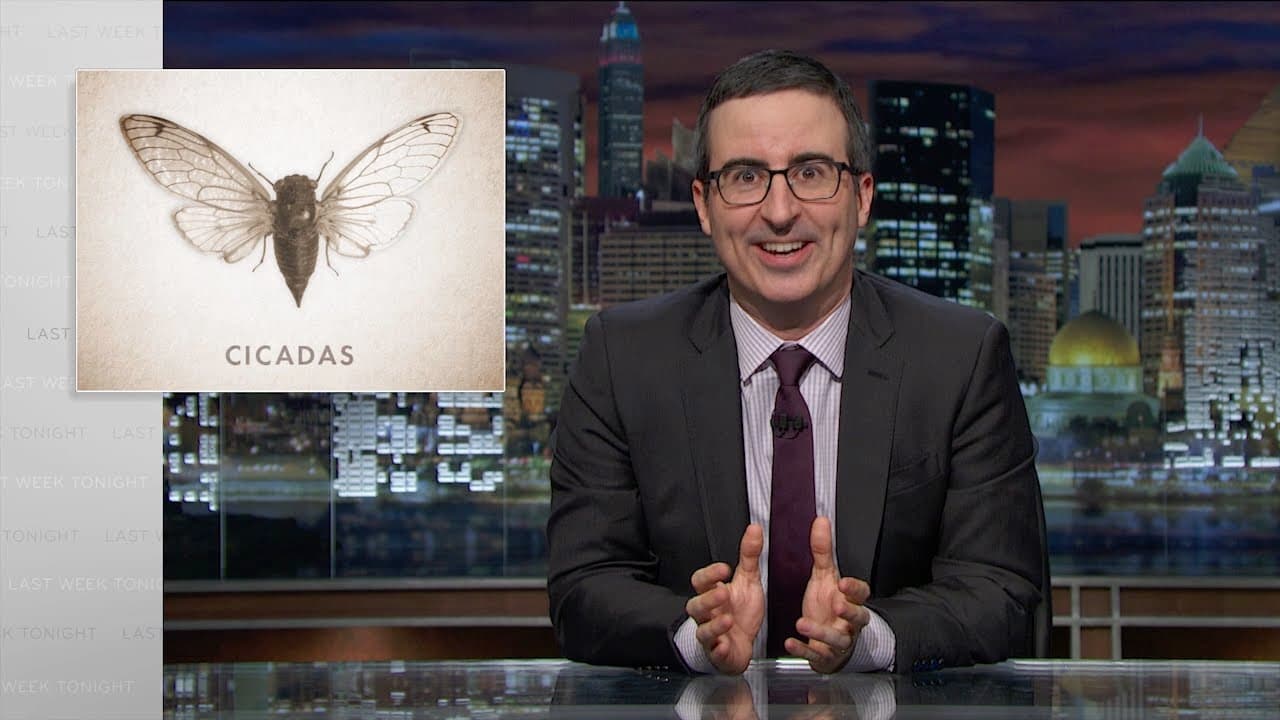 Last Week Tonight with John Oliver - Season 0 Episode 35 : Cicadas