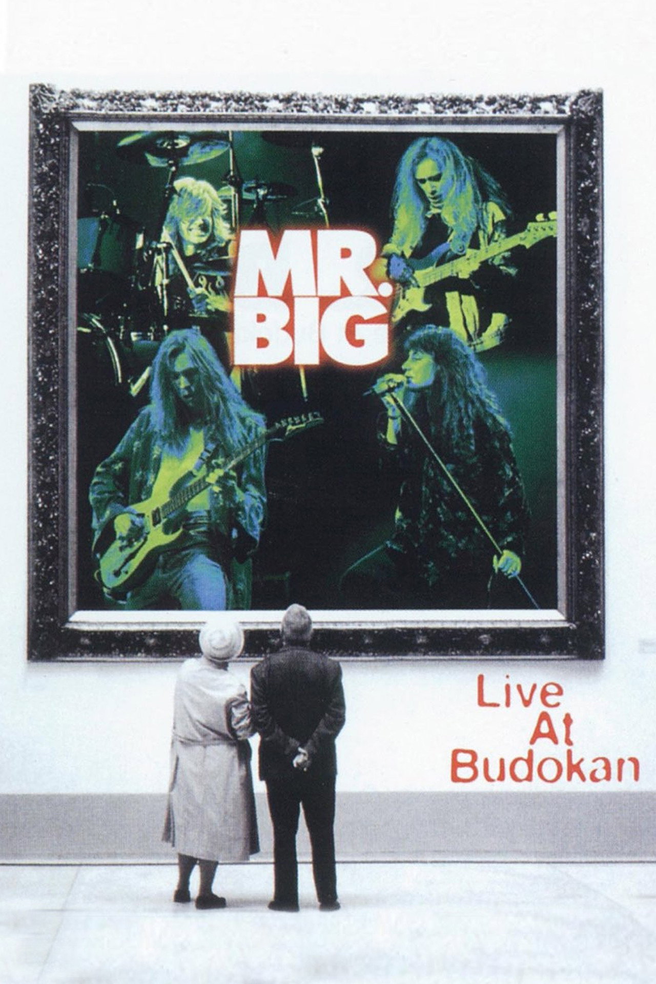 Mr. Big: Live At Budokan Backdrop