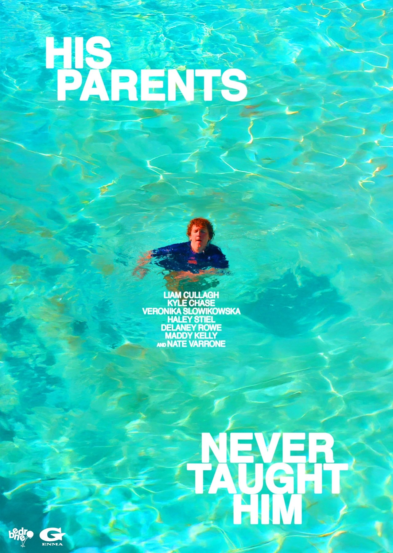 His Parents Never Taught Him poster