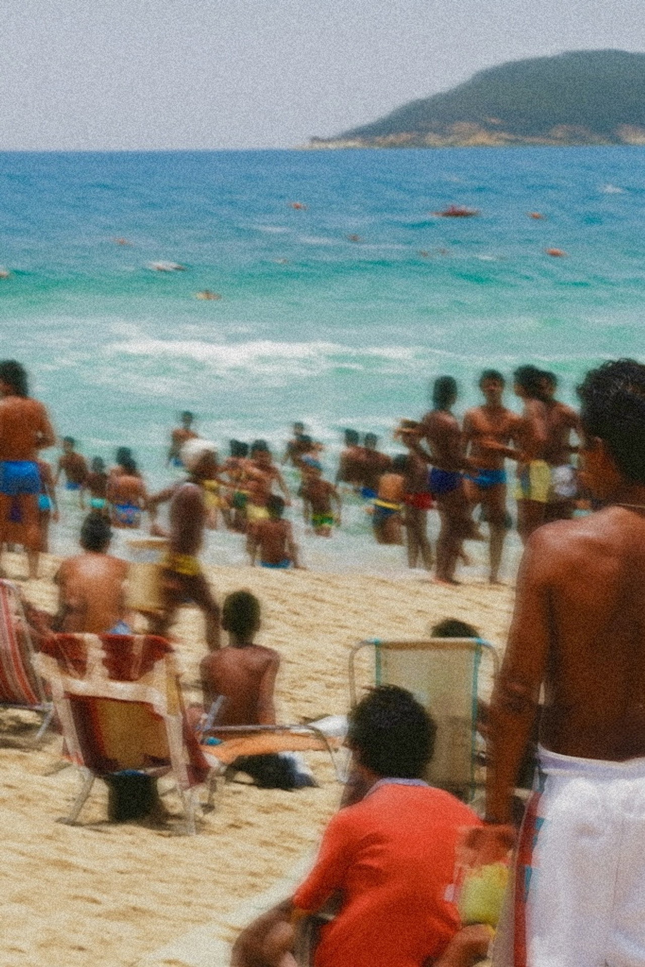 Os Pobres Vão à Praia filmaffisch