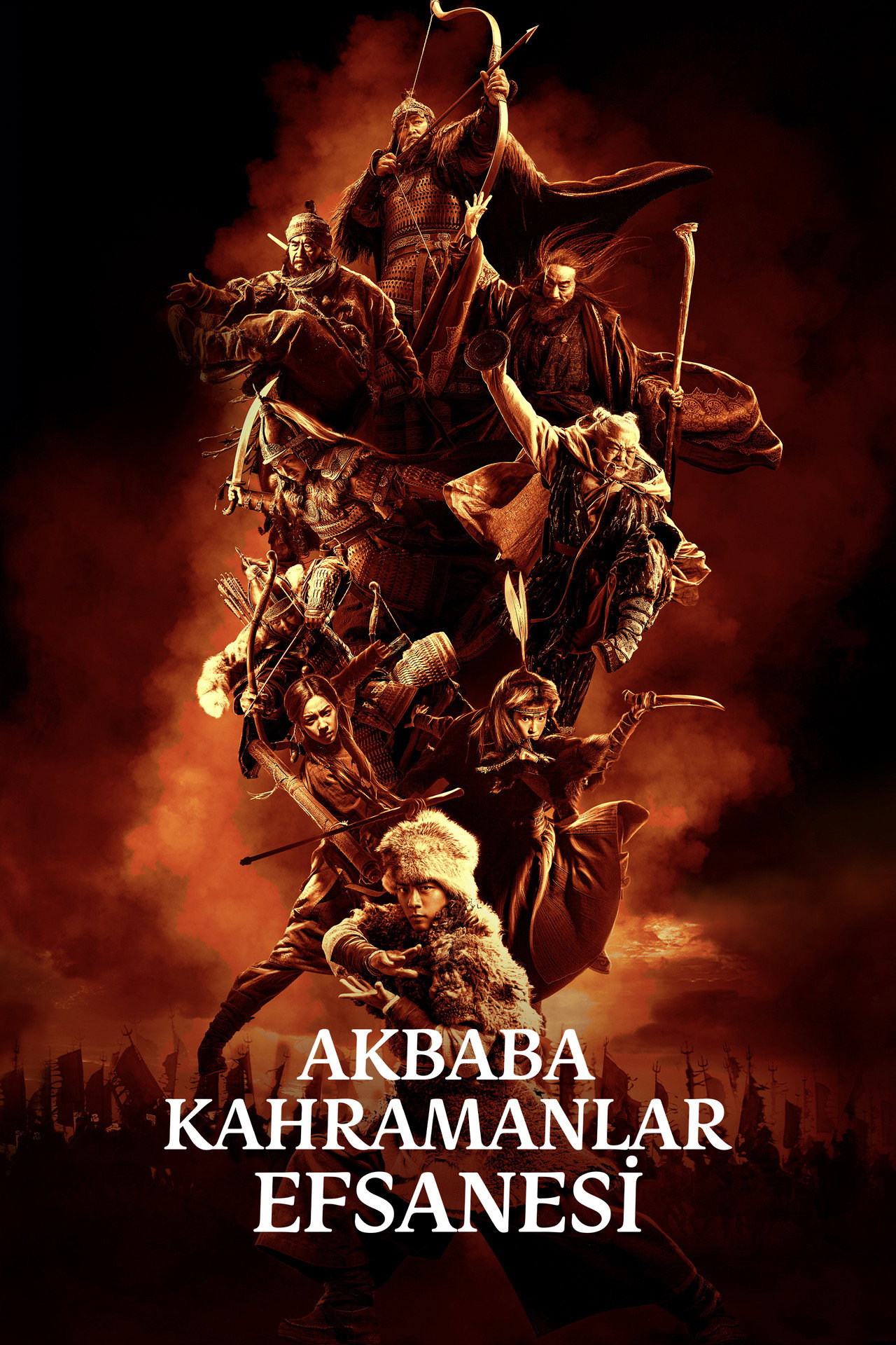 Akbaba Kahramanlar Efsanesi Poster