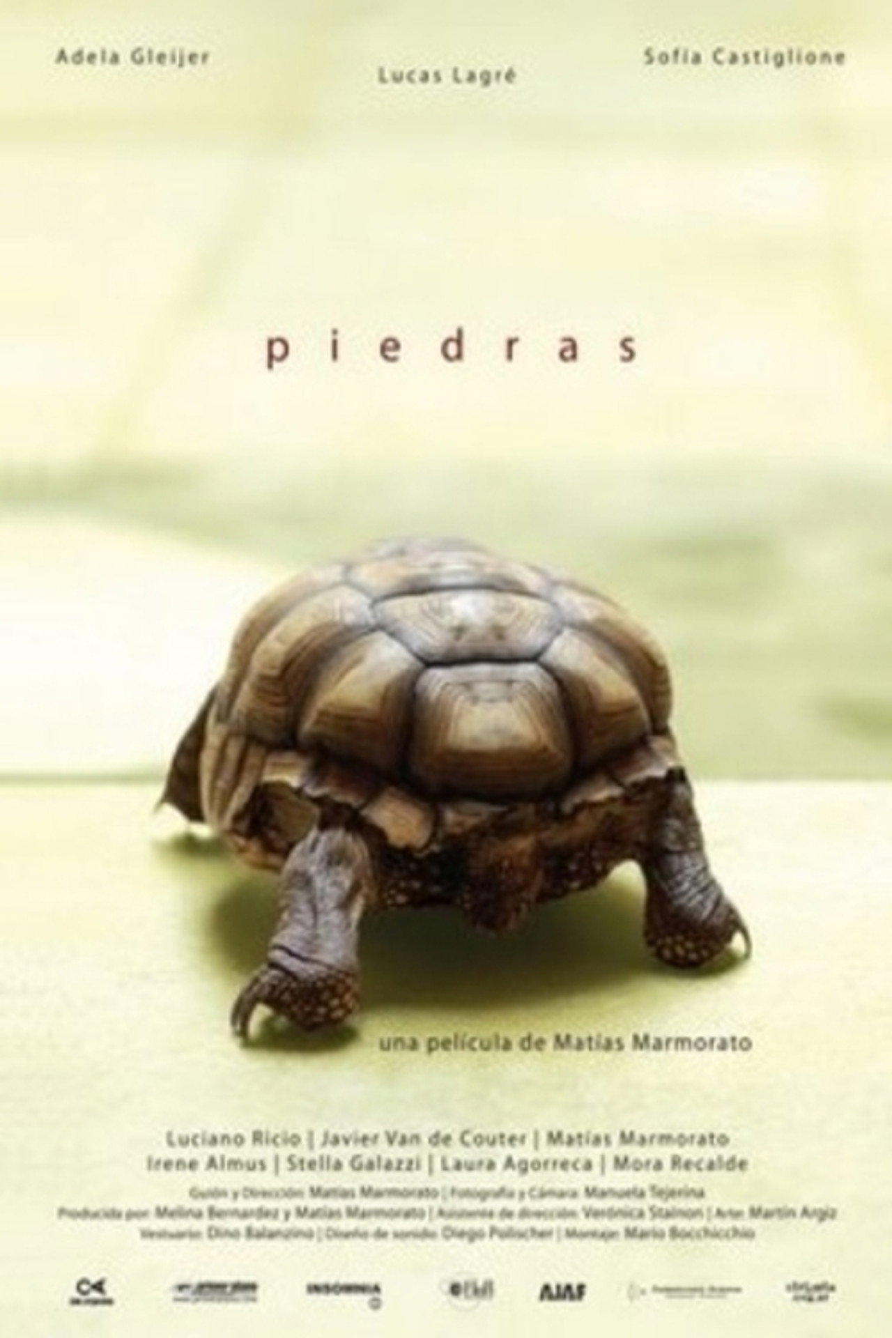 Piedras filmaffisch