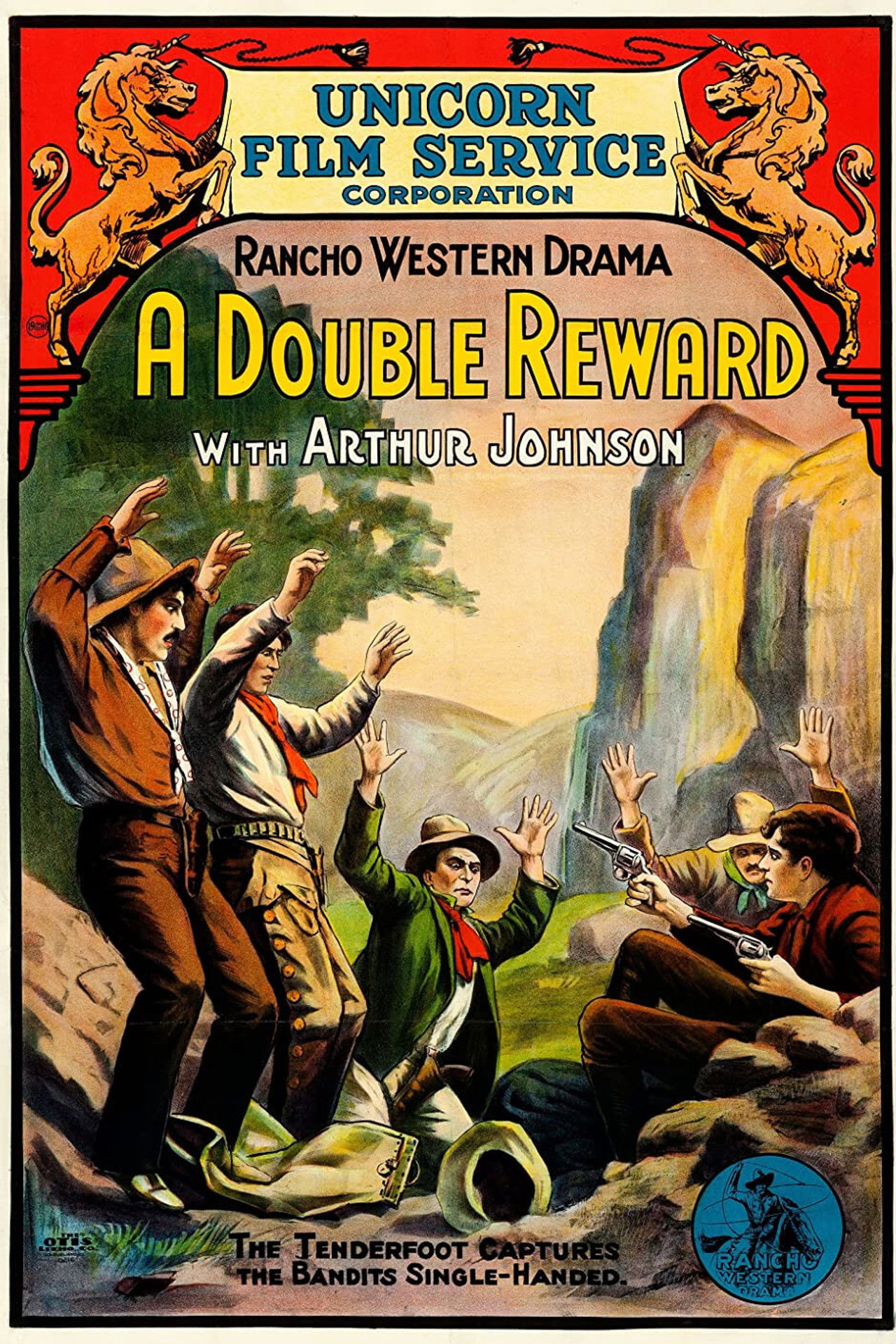 The Tenderfoot's Triumph Backdrop