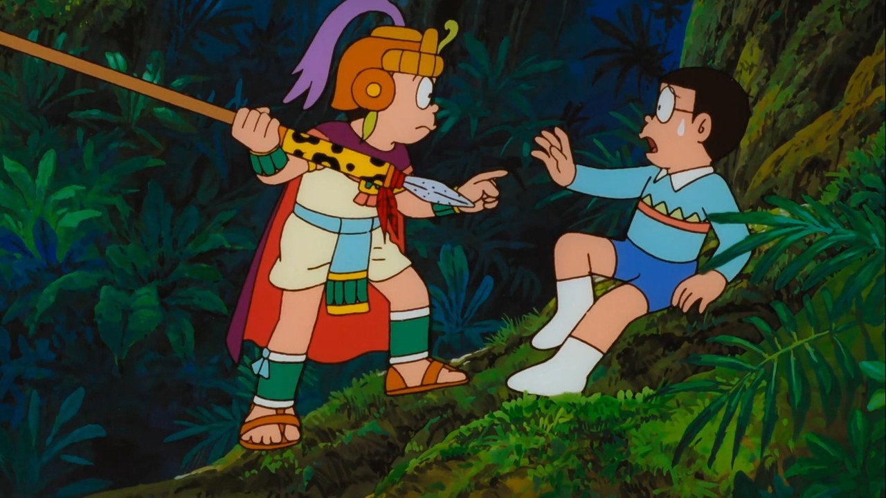 Doraemon: Nobita and the Legend of the Sun King background 58