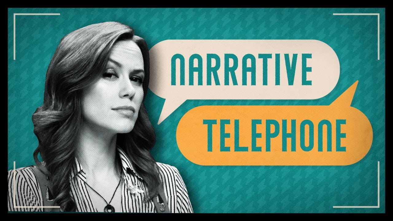Narrative Telephone backdrop