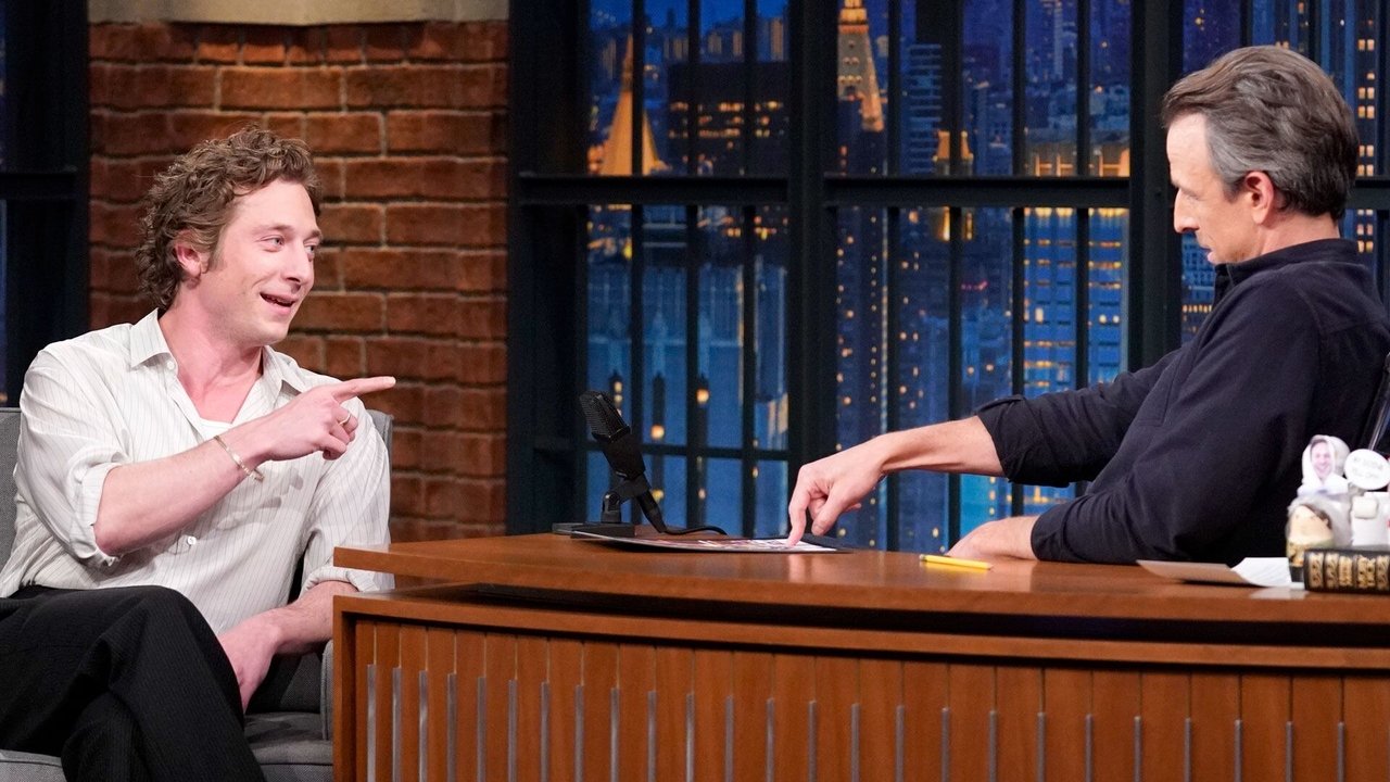 Late Night with Seth Meyers - Season 11 Episode 41 : Jeremy Allen White, Hannah Waddingham