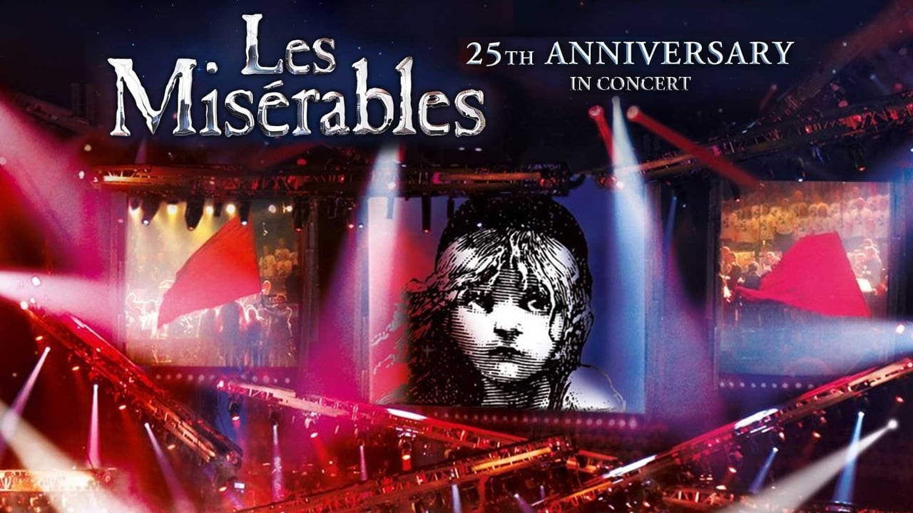 Les Misérables - 25th Anniversary in Concert background