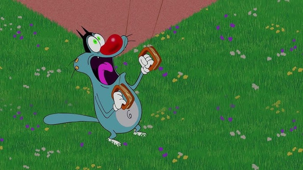 Nevyklánějte se z oken – Oggy a švábi