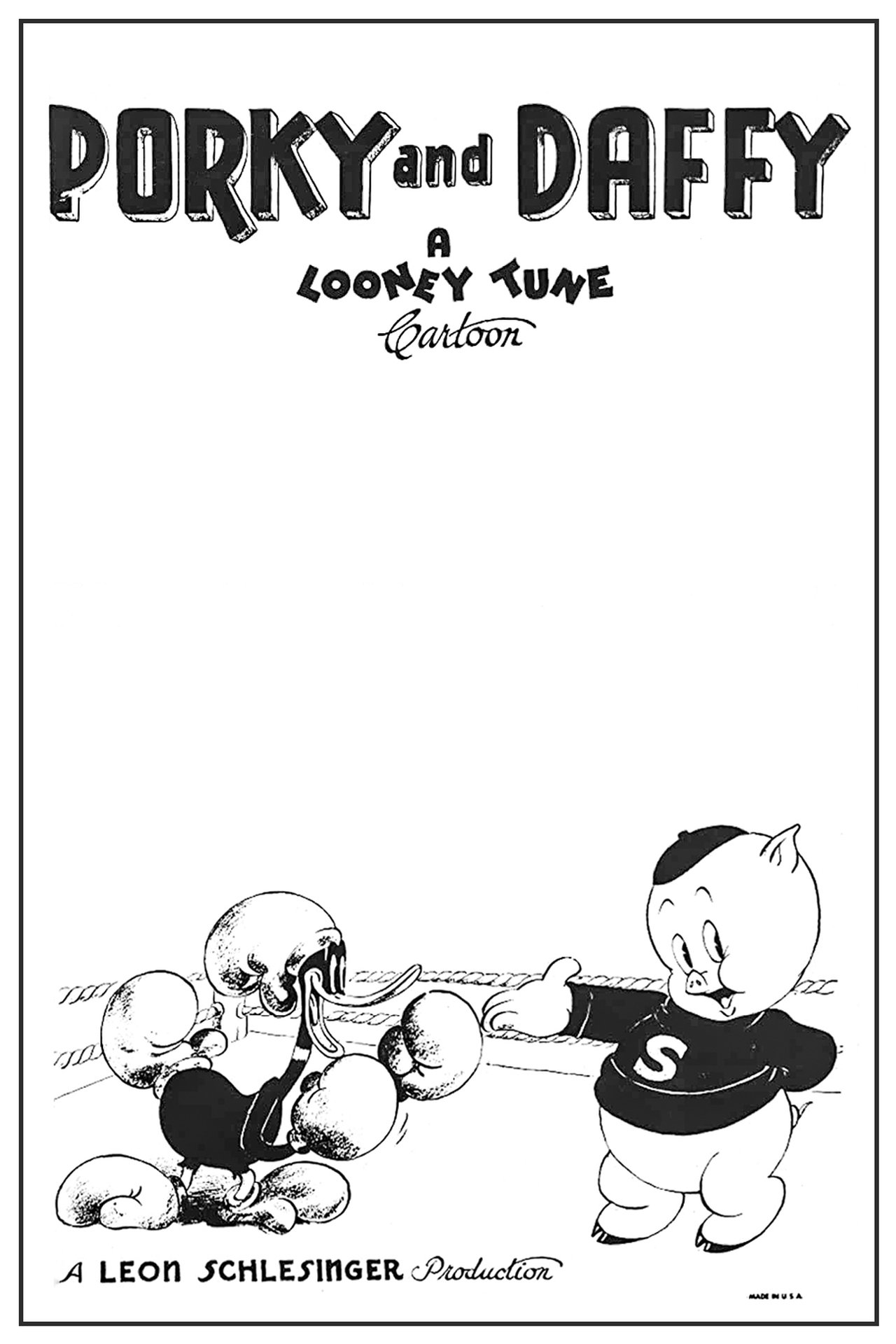 مشاهدة فيلم Porky & Daffy مترجم بدون اعلانات - بوستر