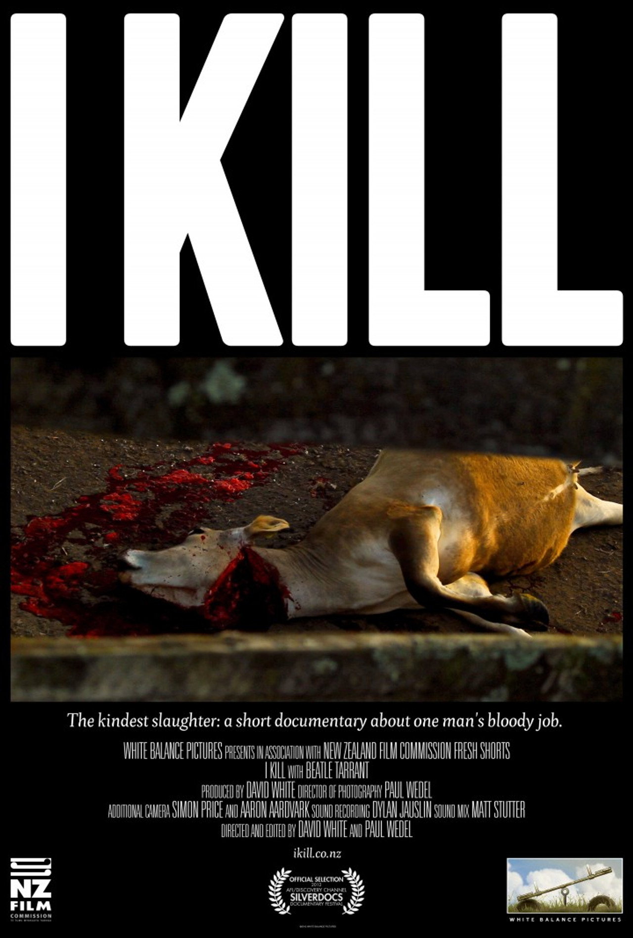 I Kill filmaffisch