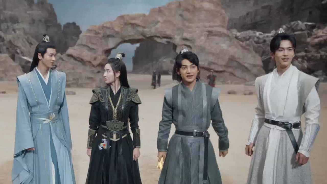 Image Tiger and Crane