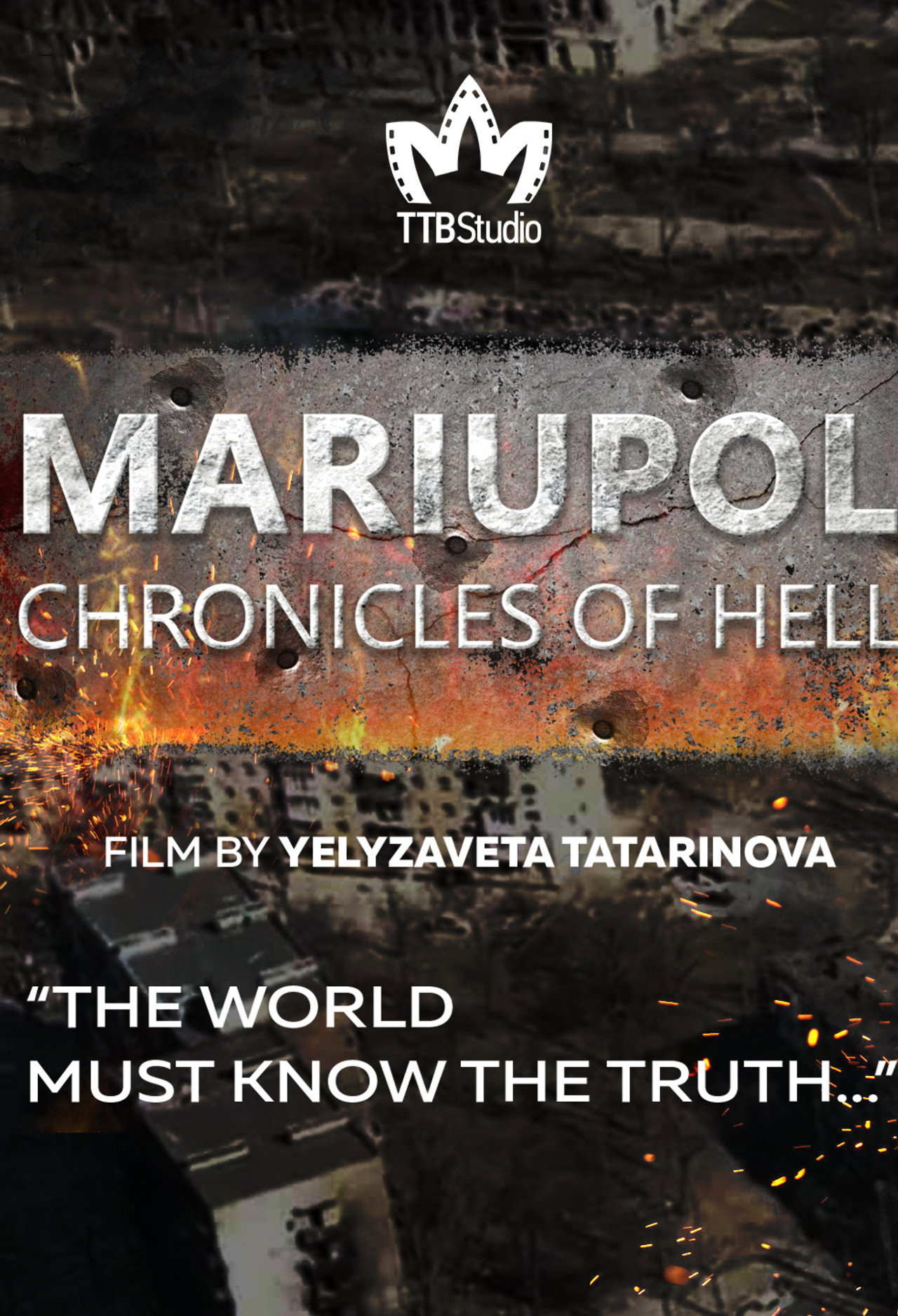 Film backdrop image for Mariupol. The Chronicles of Hell (2022)