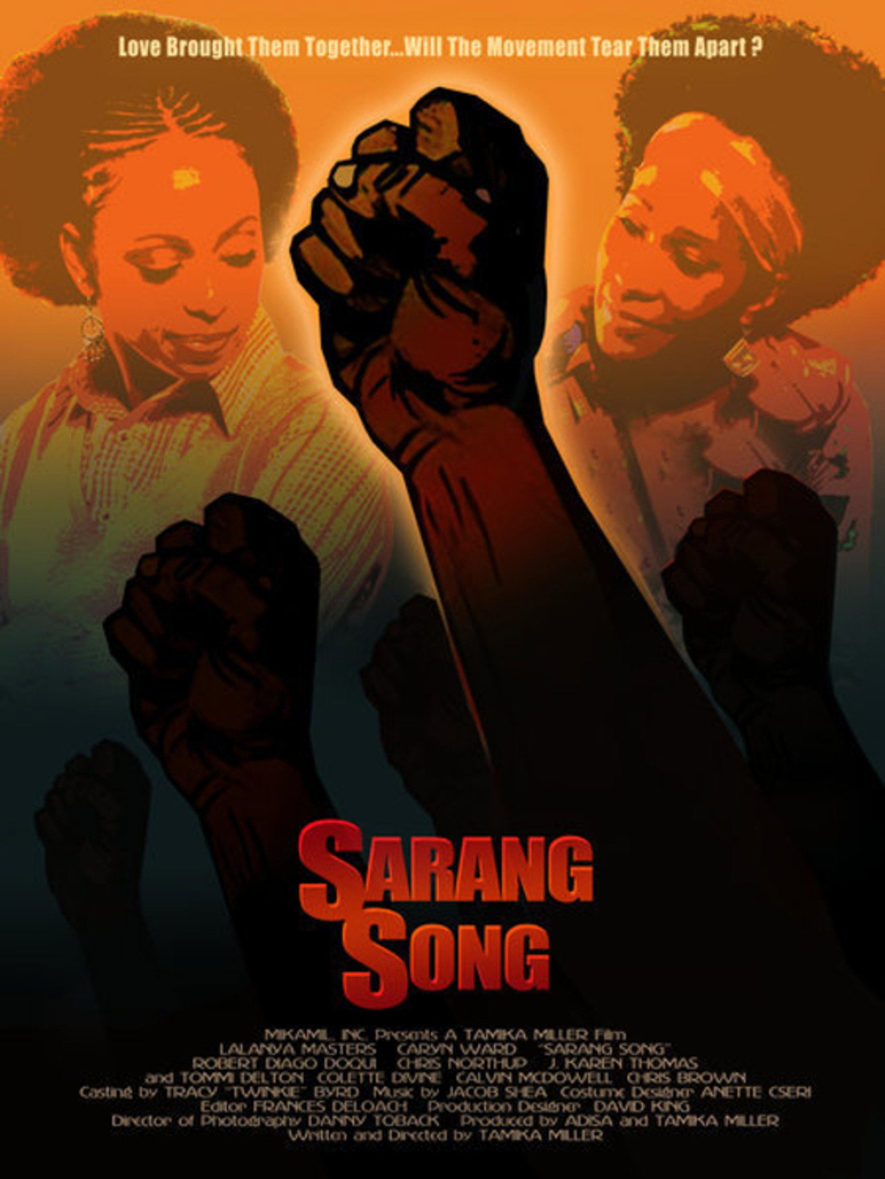 Sarang Song filmaffisch