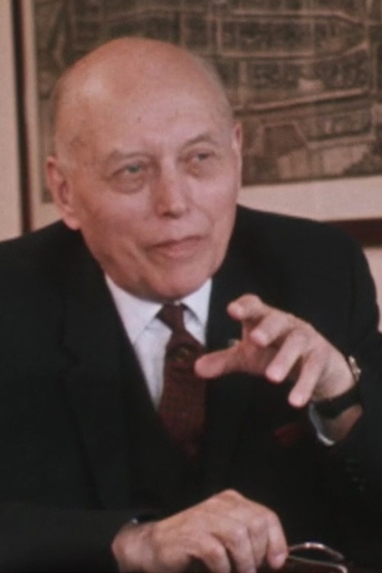 Markant: Willem Schermerhorn filmaffisch
