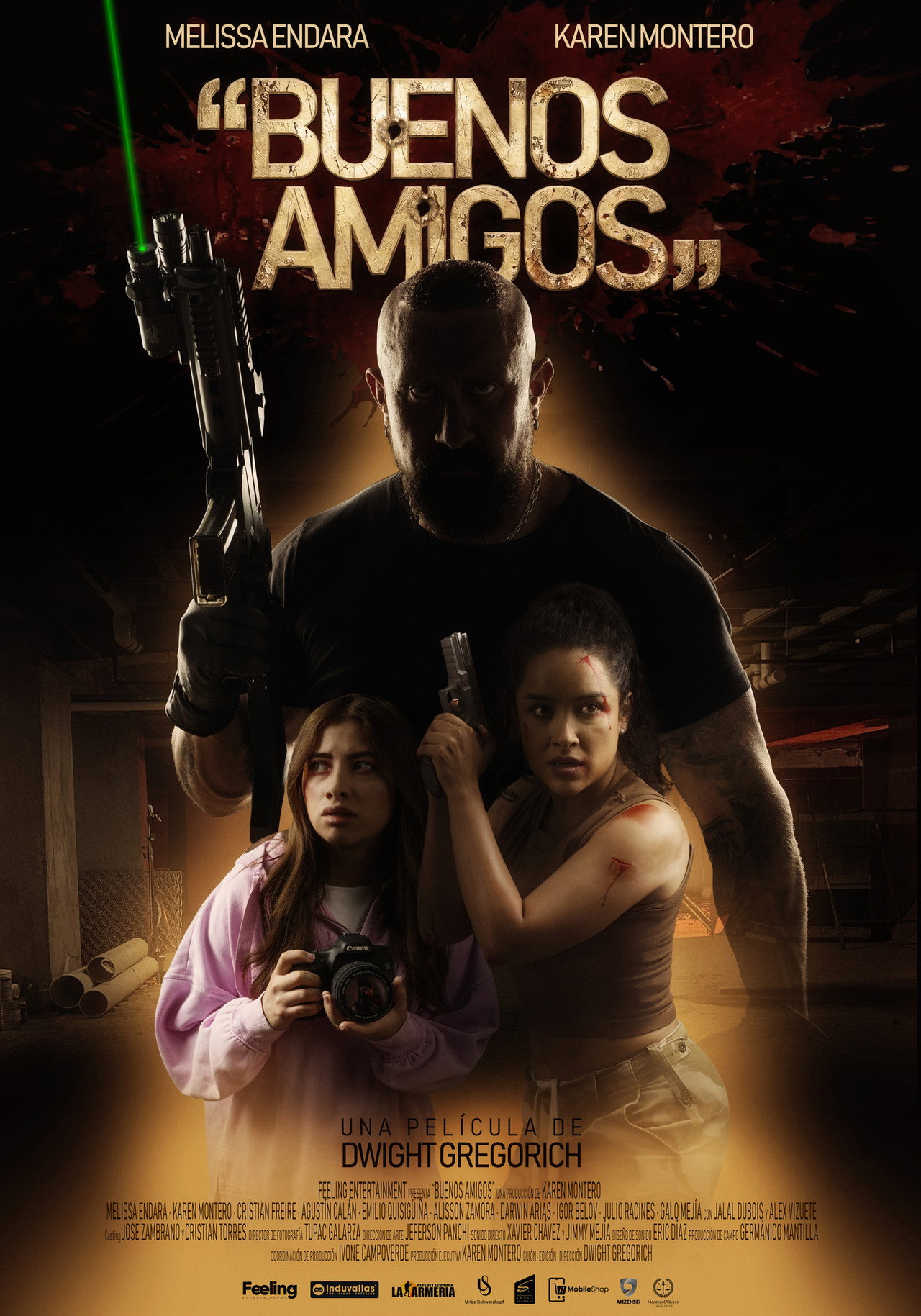 Buenos amigos poster
