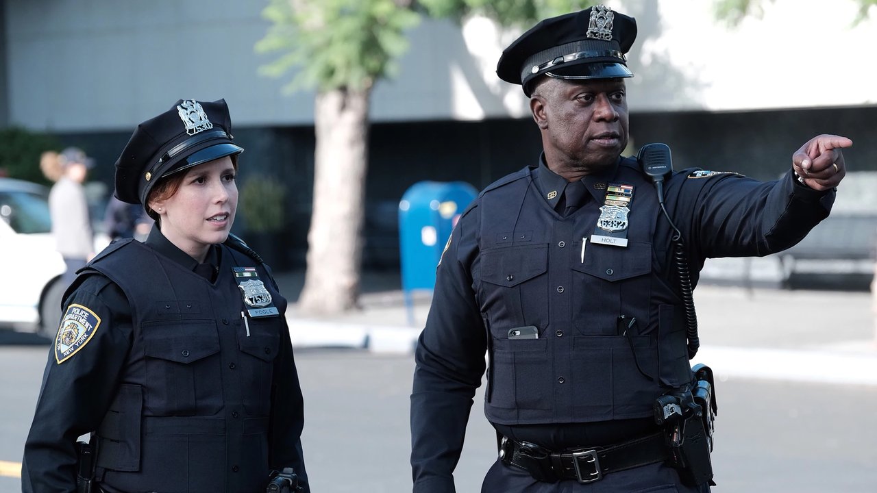 Brooklyn Nine-Nine - Season 7 Episode 1 : Manhunter