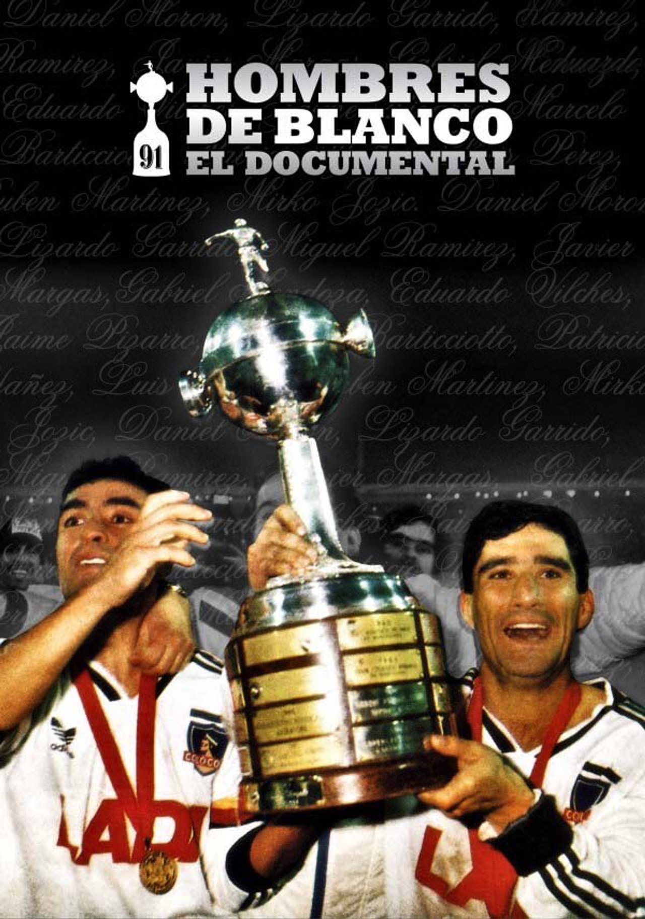 Hombres de Blanco filmaffisch