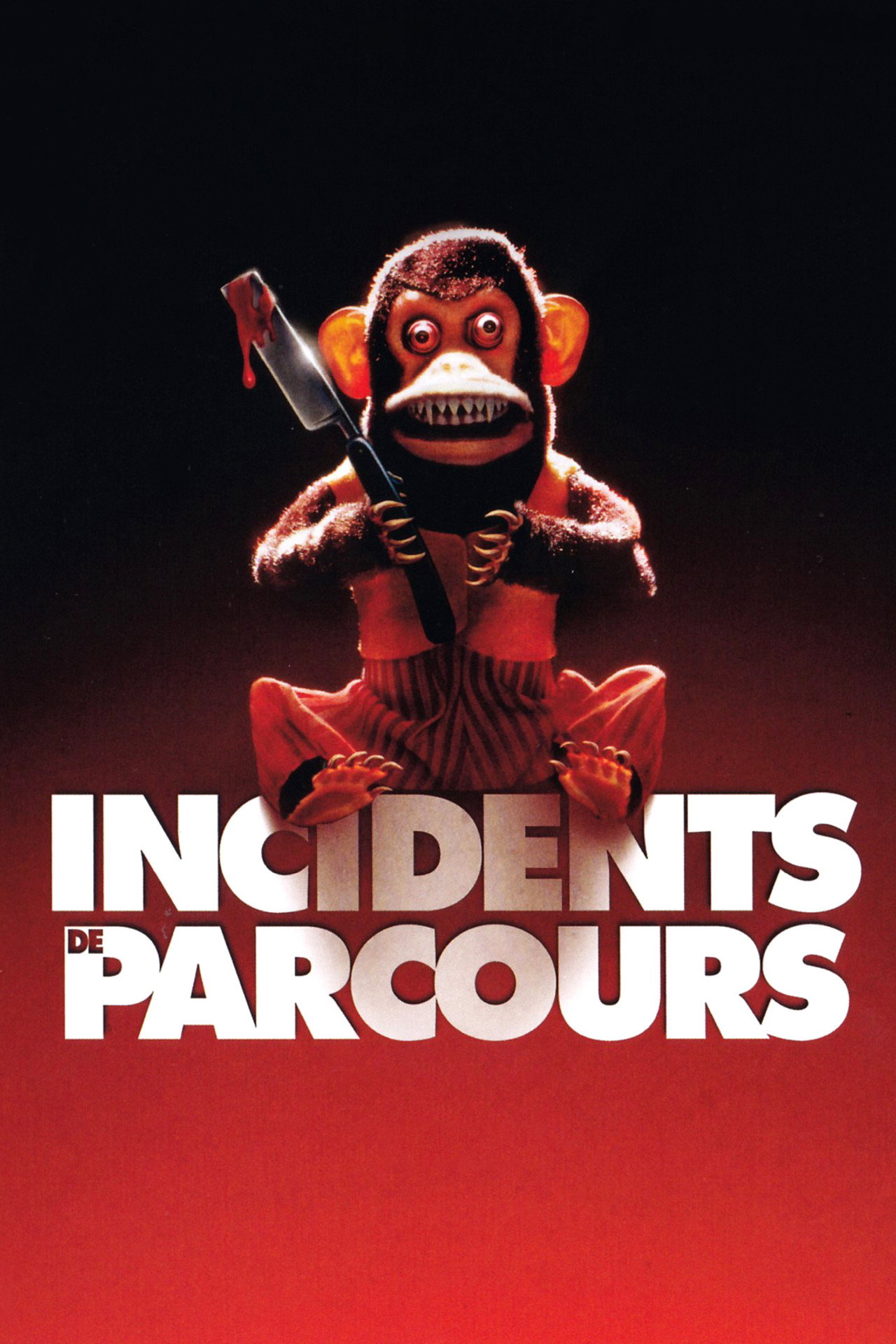 Incidents de parcours poster
