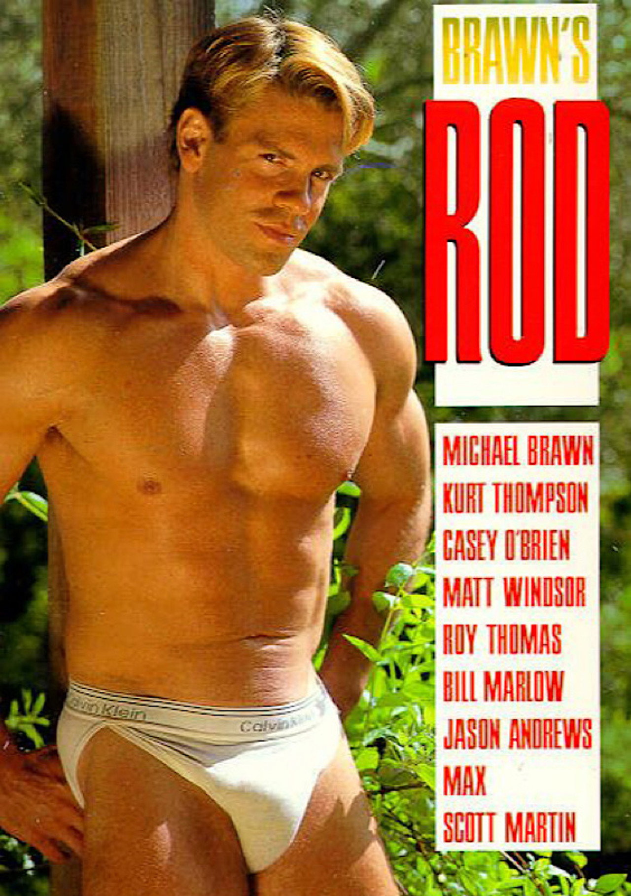 Brawn's Rod filmaffisch