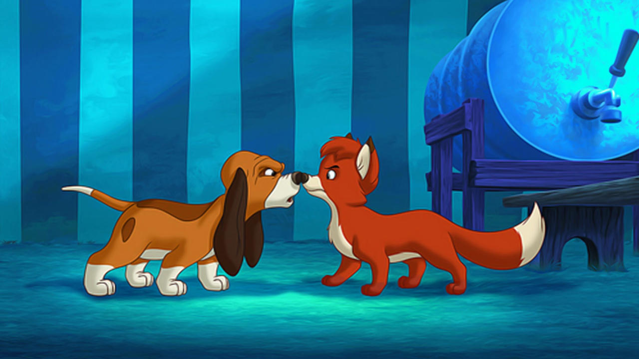 Artwork for The Fox and the Hound 2