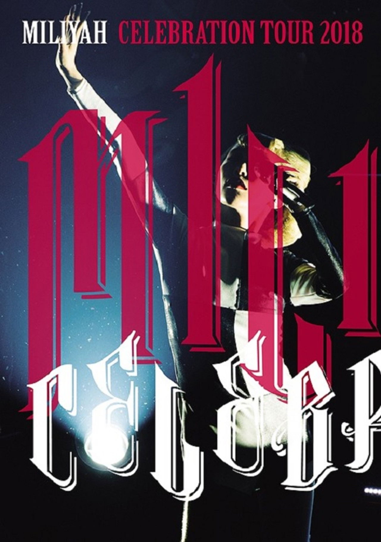 "CELEBRATION" tour 2018 Backdrop