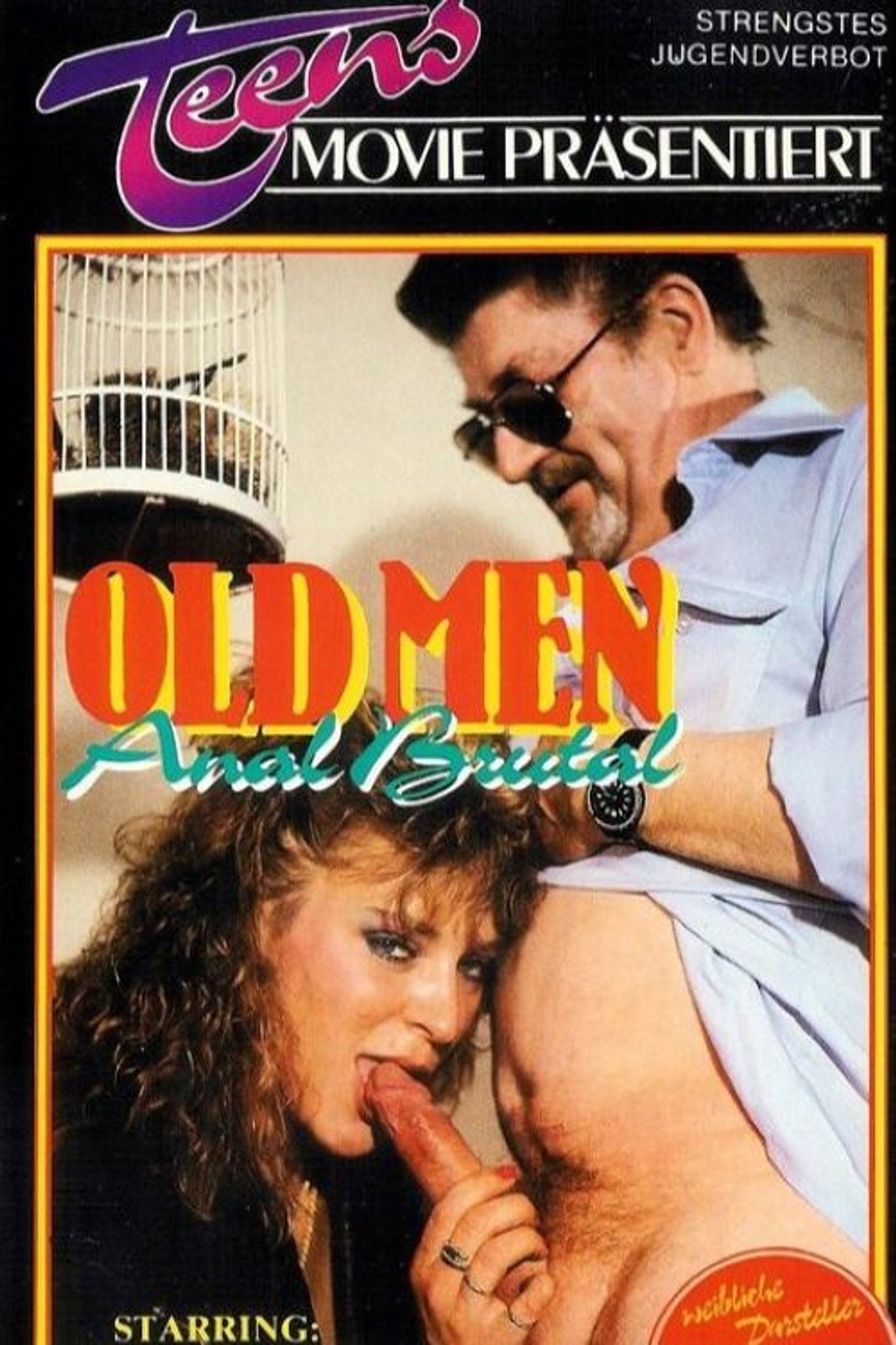 Old Men - Anal Brutal Backdrop