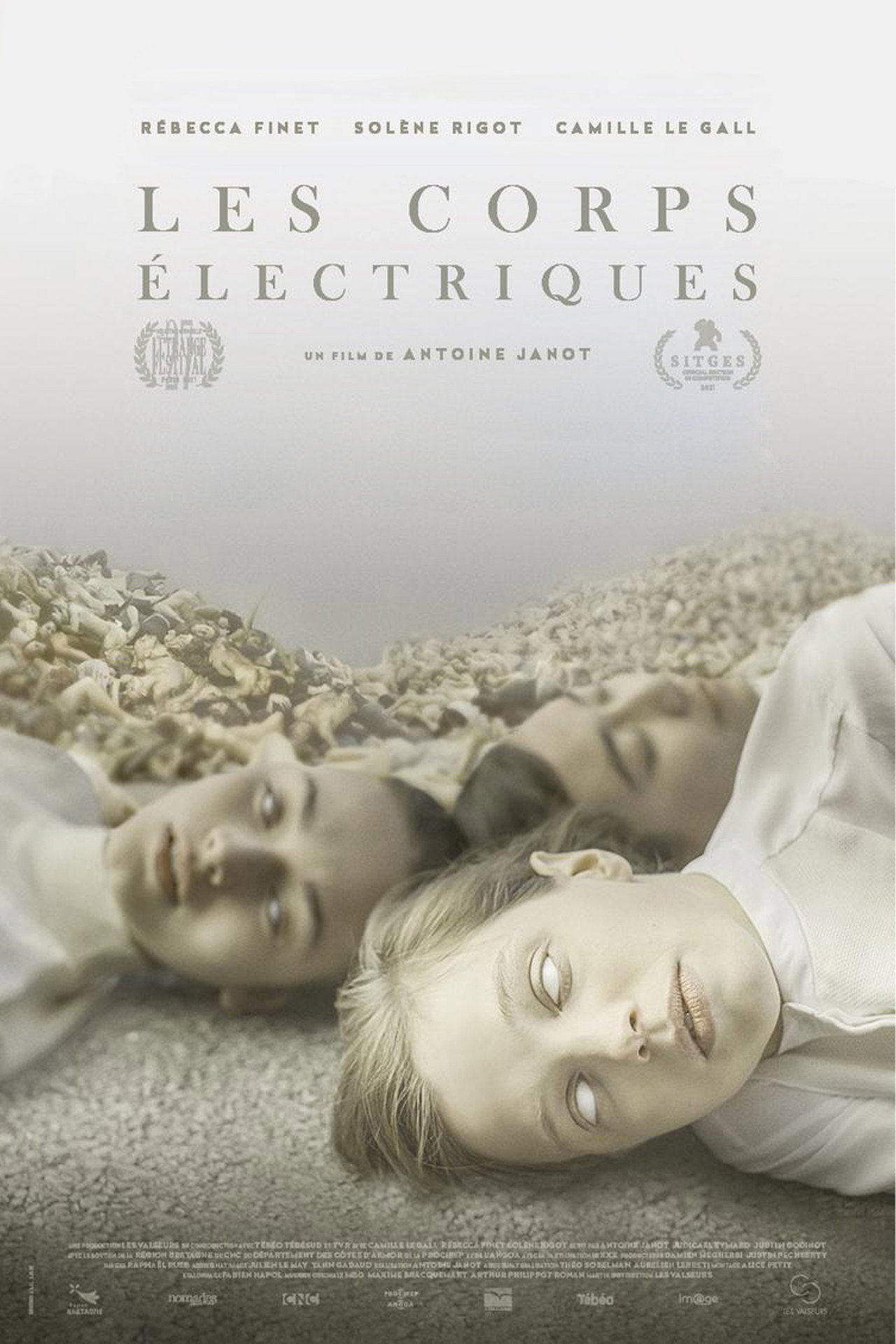 Les corps électriques filmaffisch