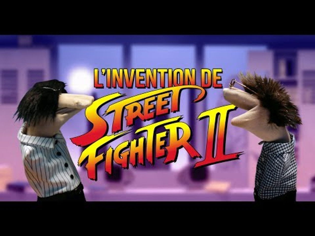 L'Histoire racontée par des chaussettes — Street Fighter 2