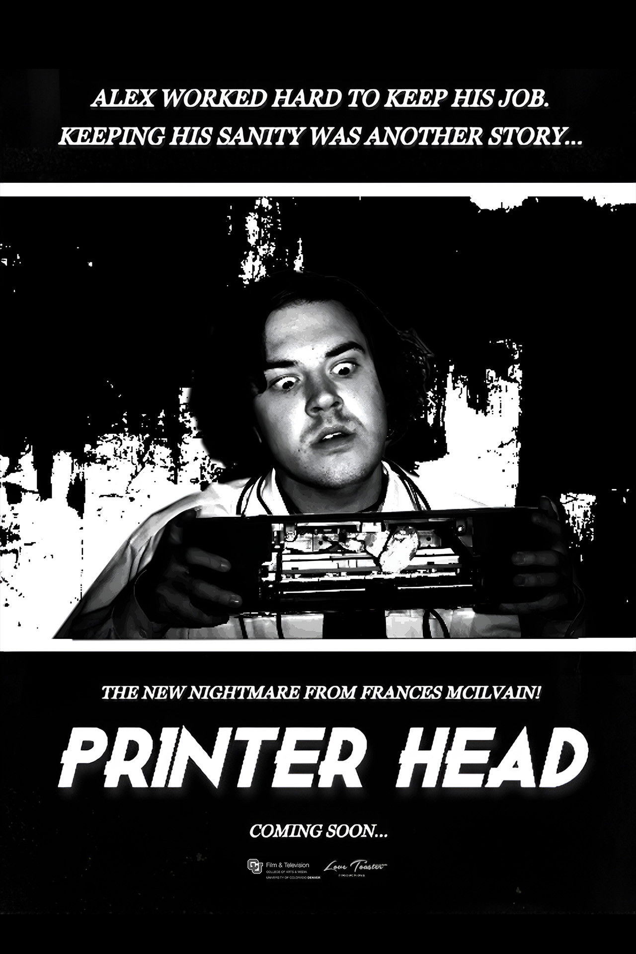 Printer Head Backdrop
