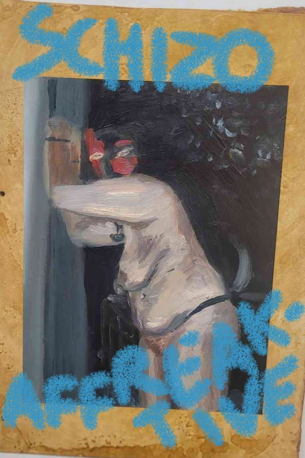 Schizoaffreaktive poster